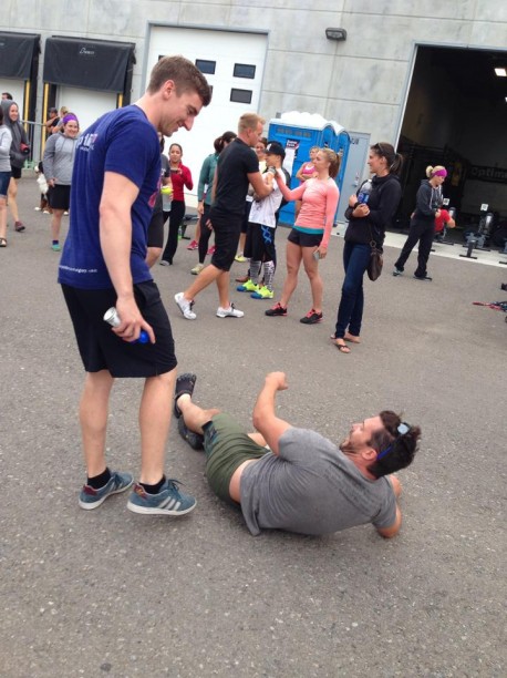 Mike (my former coach and mentor)... meet (and destroy) Matt!