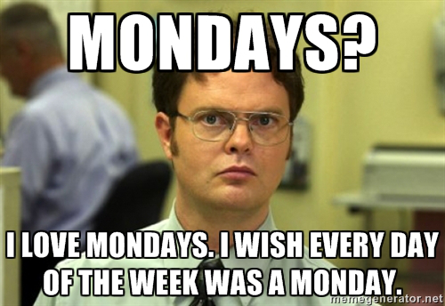 mondays-meme-dwight